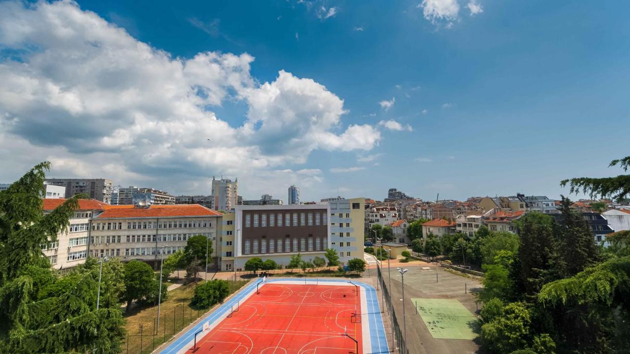 Central Deluxe Apartment Бургас Экстерьер фото